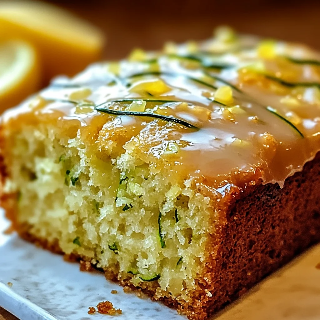 Lemon Zucchini Bread: A Bright & Moist Slice of Summer