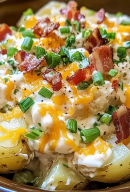 Loaded Baked Potato Salad