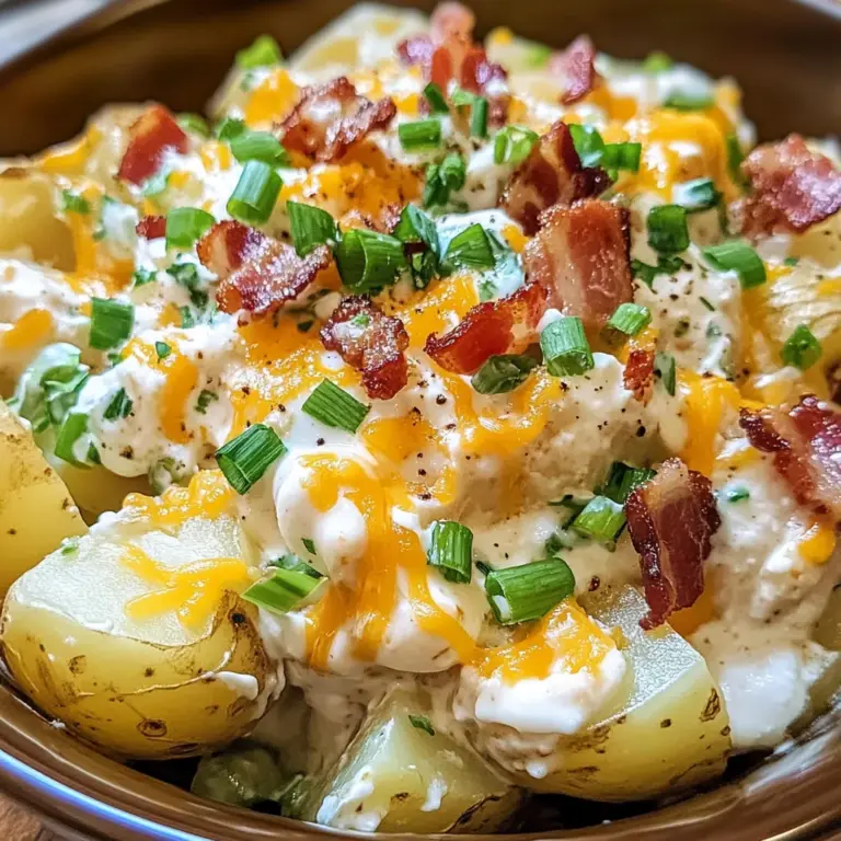 Loaded Baked Potato Salad