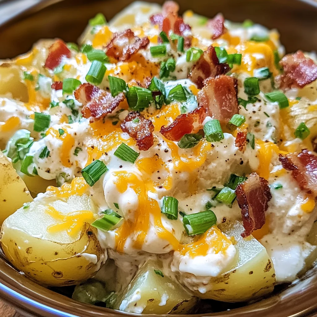 Loaded Baked Potato Salad