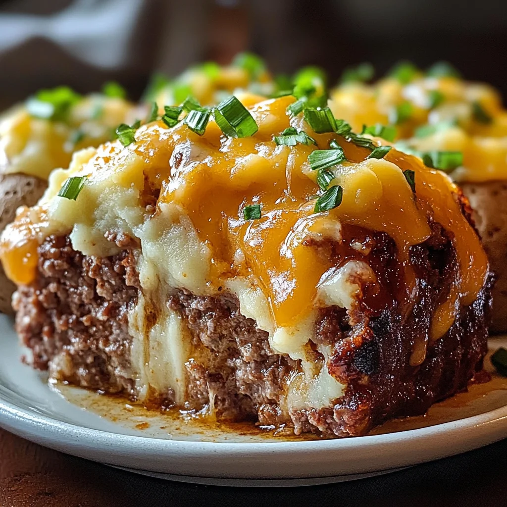 Loaded Potato Meatloaf