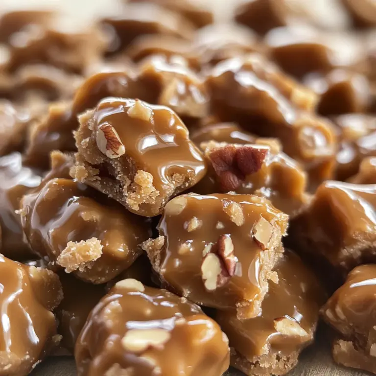 Louisiana Praline Recipe