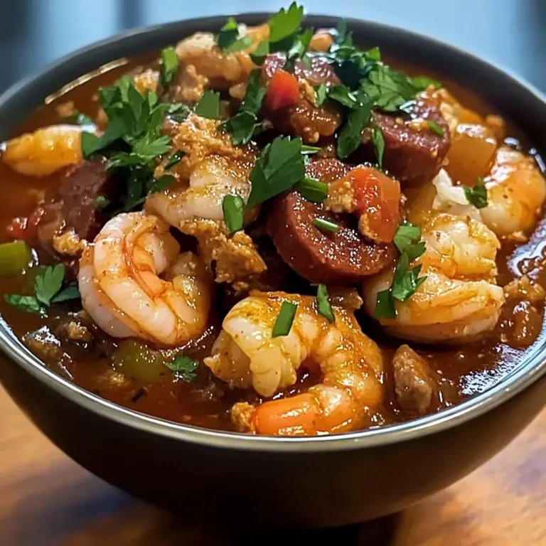 Louisiana Seafood Gumbo: An Amazing Ultimate Recipe