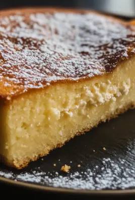 MIGLIACCIO: RICOTTA AND SEMOLINA CAKE