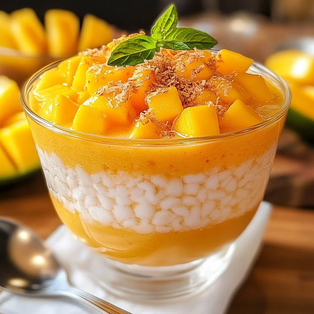 Mango Sago