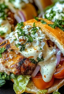Mediterranean Chicken Gyros: A Delicious Recipe for Flavorful Meals