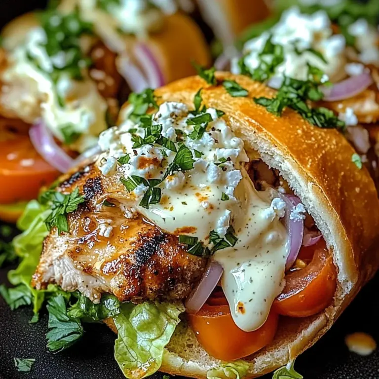 Mediterranean Chicken Gyros: A Delicious Recipe for Flavorful Meals