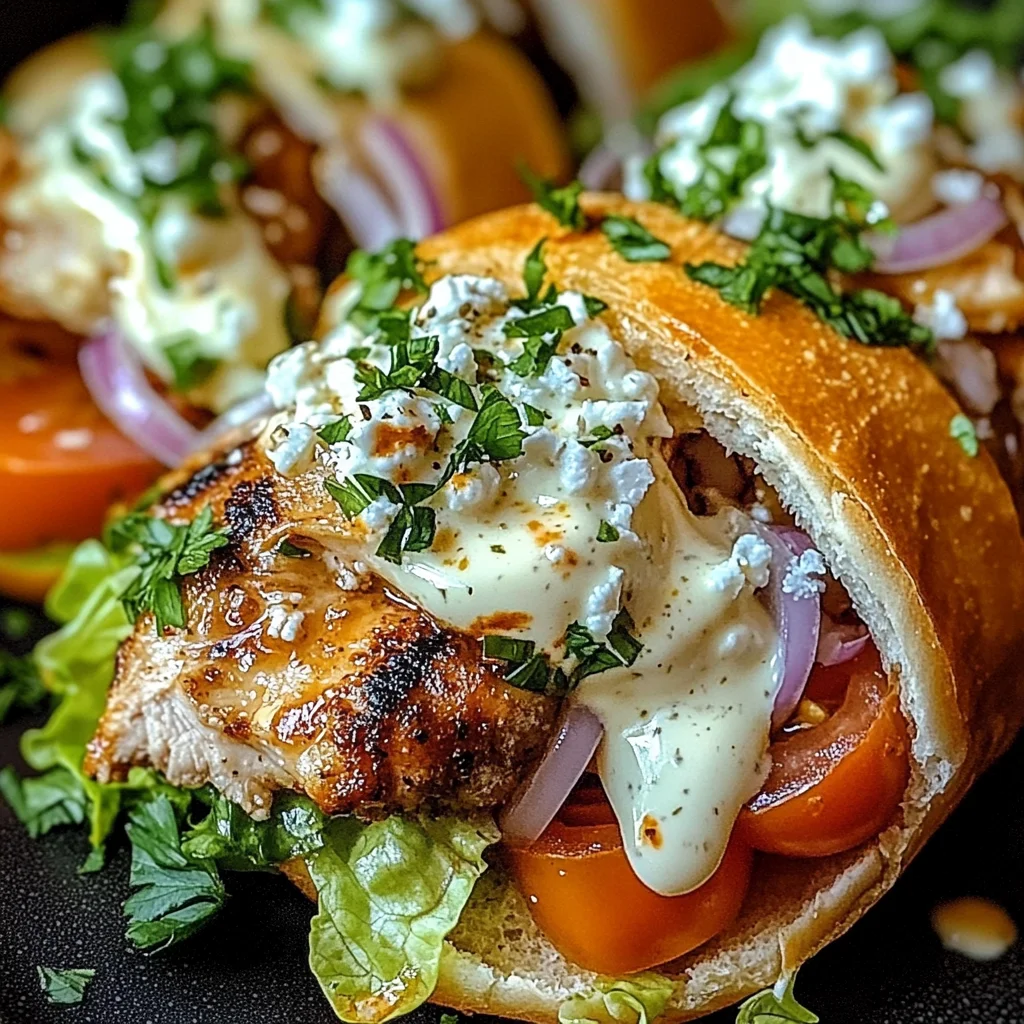 Mediterranean Chicken Gyros: A Delicious Recipe for Flavorful Meals