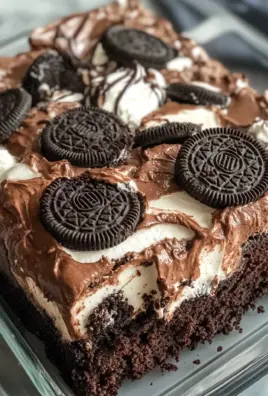 Oreo Dump Cake