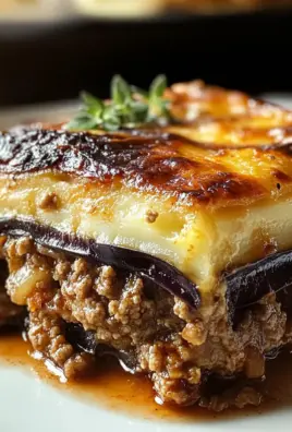 Outrageously Delicious Greek Moussaka