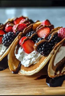 Pancake Tacos: A Fun and Creative Breakfast Treat