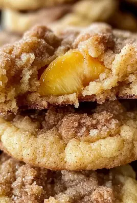Peach Cobbler Cookies
