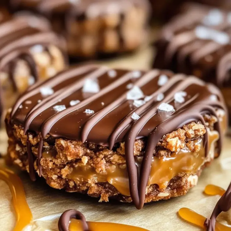 Peanut Butter Chocolate Caramel Cookies