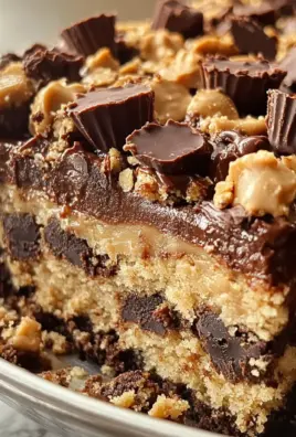 Peanut Butter Cup Dump Cake