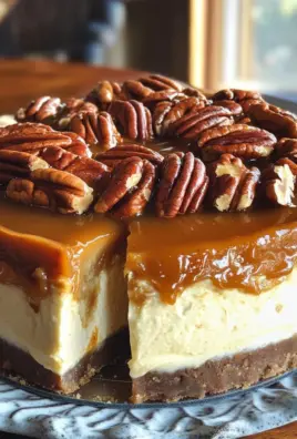 Pecan Pie Pumpkin Cheesecake