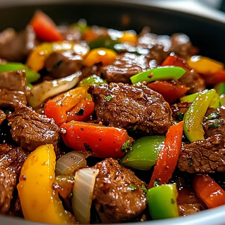 Pepper Steak in a Crock Pot