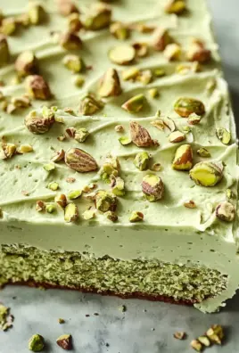 Pistachio Sheet Cake