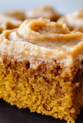 Pumpkin Bars with Brown Sugar Frosting