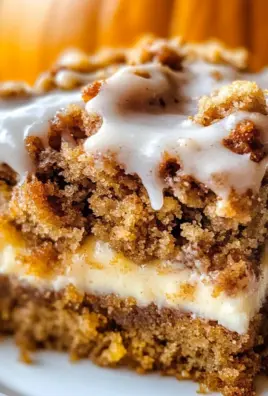 Pumpkin Coffee Cake Recipe