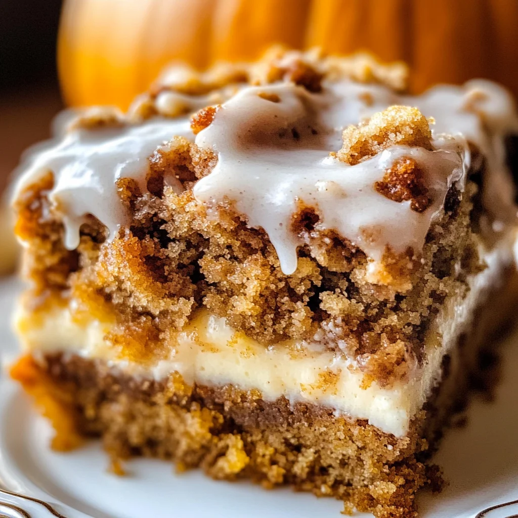 Pumpkin Coffee Cake Recipe