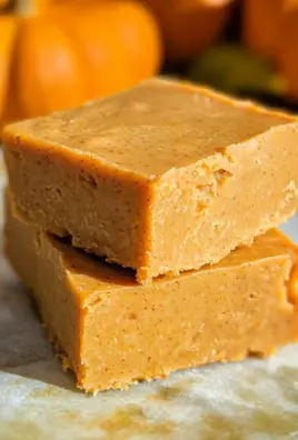 Pumpkin Fudge