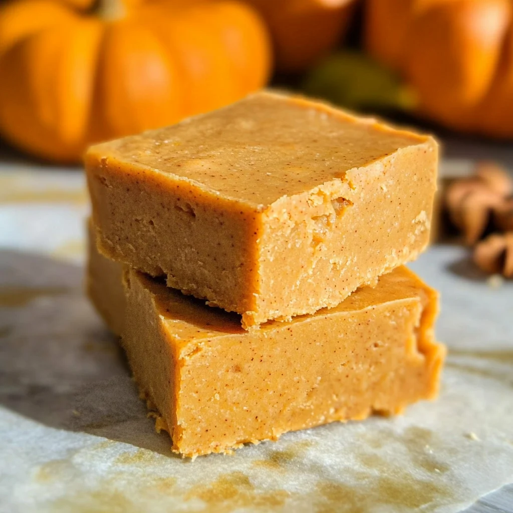 Pumpkin Fudge