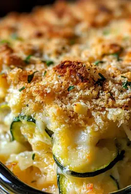 Quick Baked Zucchini Parmesan Casserole