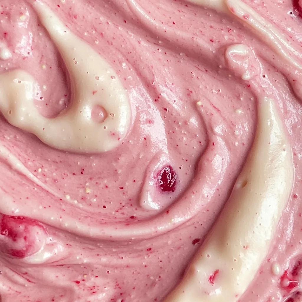 Raspberry Ganache with White Chocolate