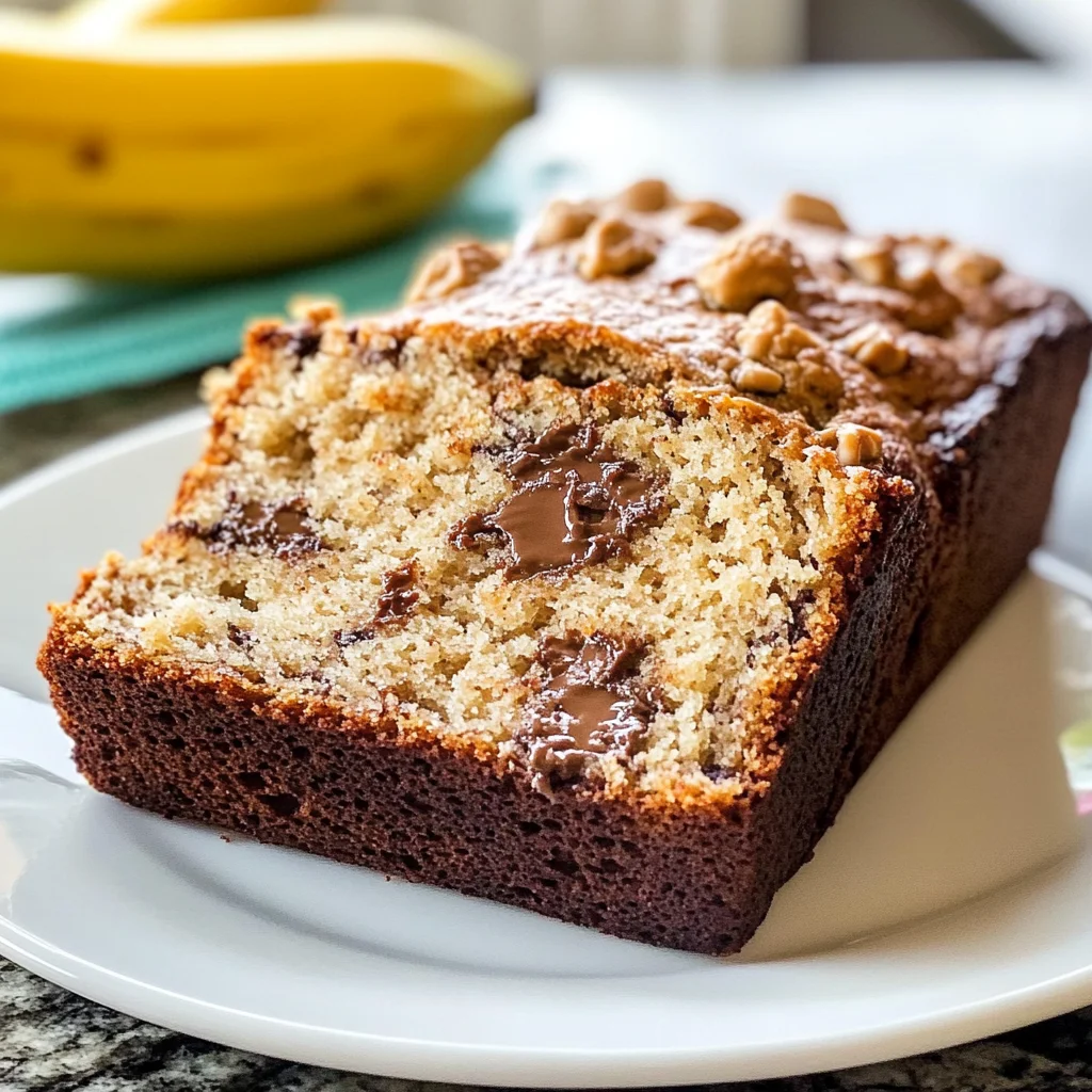 Reese's Peanut Butter Banana Bread