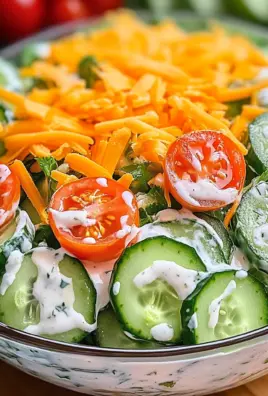 Refreshing Cucumber Ranch Crack Salad Recipe