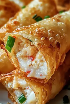 Rice Paper Crab Rangoons
