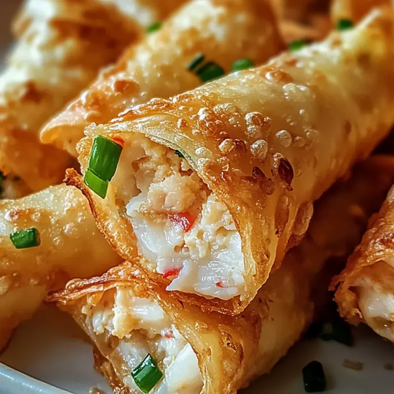 Rice Paper Crab Rangoons