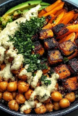 Roasted Veggie Bliss Bowls: An Incredible Ultimate Recipe