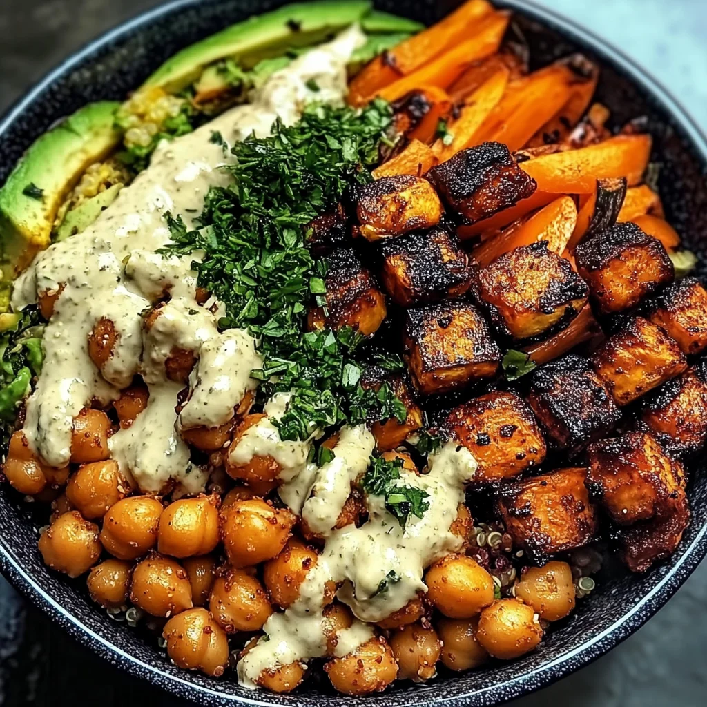 Roasted Veggie Bliss Bowls: An Incredible Ultimate Recipe
