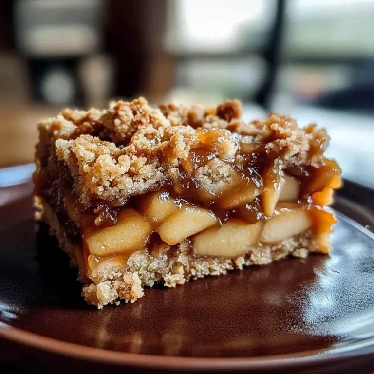 Salted Caramel Apple Crumble Bars Fall Treat: Get Addicted in 45 Min