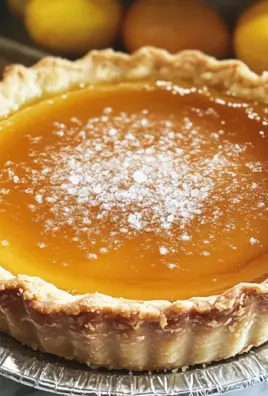 Salted Honey Pie: A Perfect Blend of Sweet and Salty