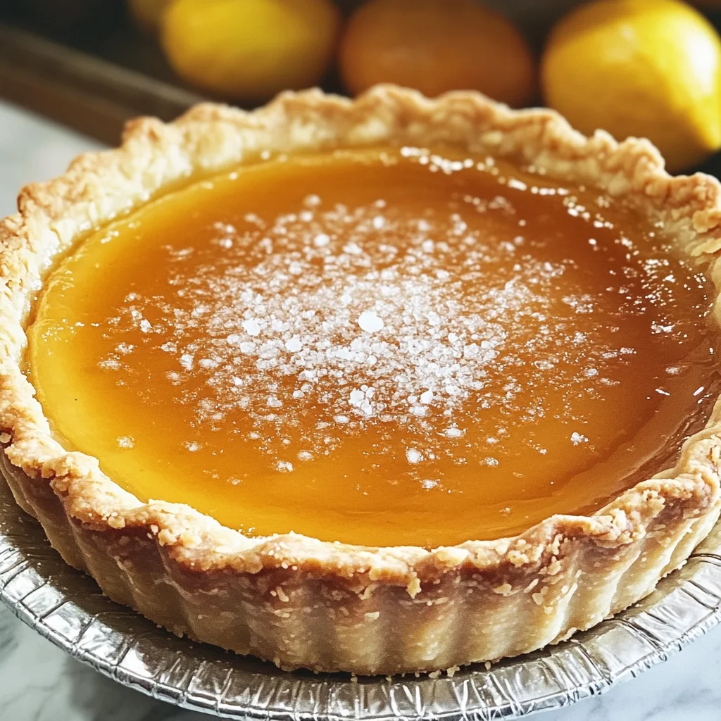 Salted Honey Pie: A Perfect Blend of Sweet and Salty