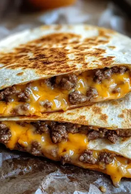 Smashburger Quesadillas