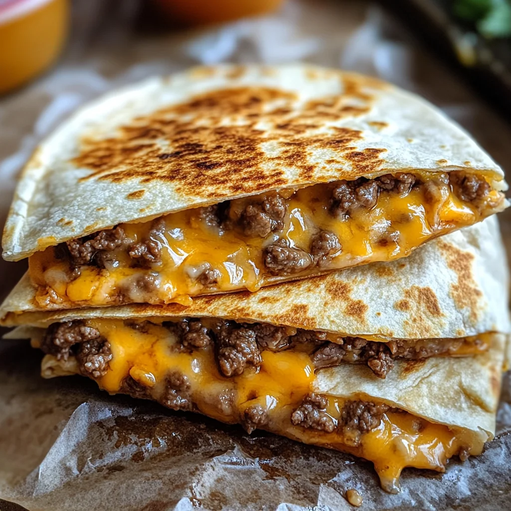 Smashburger Quesadillas