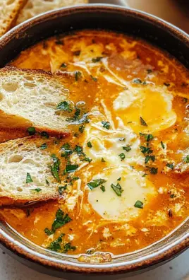 Sopa de Ajo (Spanish Garlic Soup)