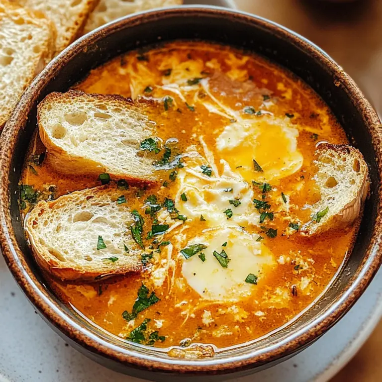 Sopa de Ajo (Spanish Garlic Soup)