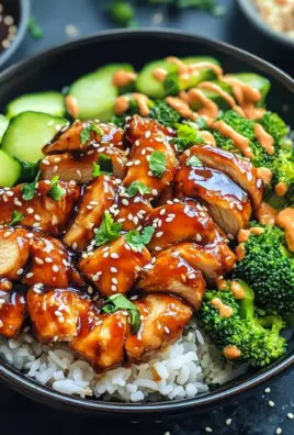 Sticky Chicken Rice Bowls Recipe: A Flavor-Packed, Quick Meal for Any Occasion