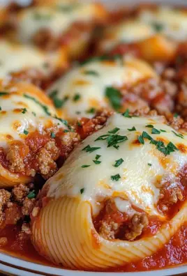 Stuffed Shells with Meat