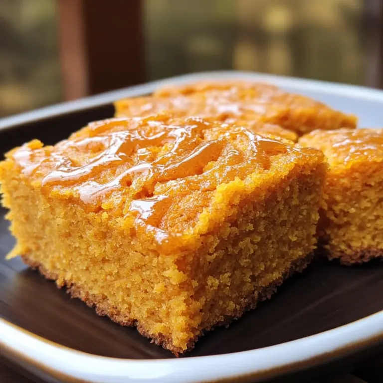 Sweet Potato Cornbread