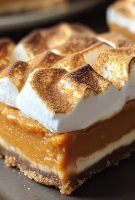 Sweet Potato Pie Bars