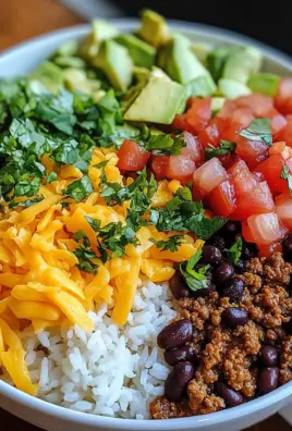 Taco Rice Bowl