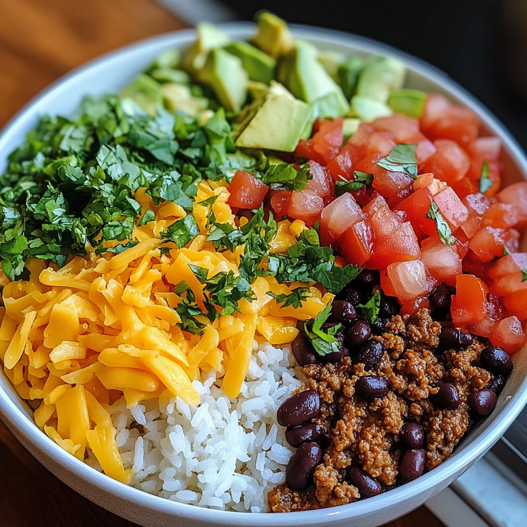 Taco Rice Bowl