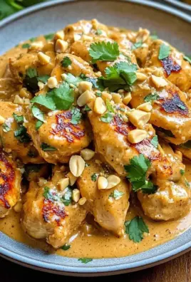 Thai Peanut Chicken