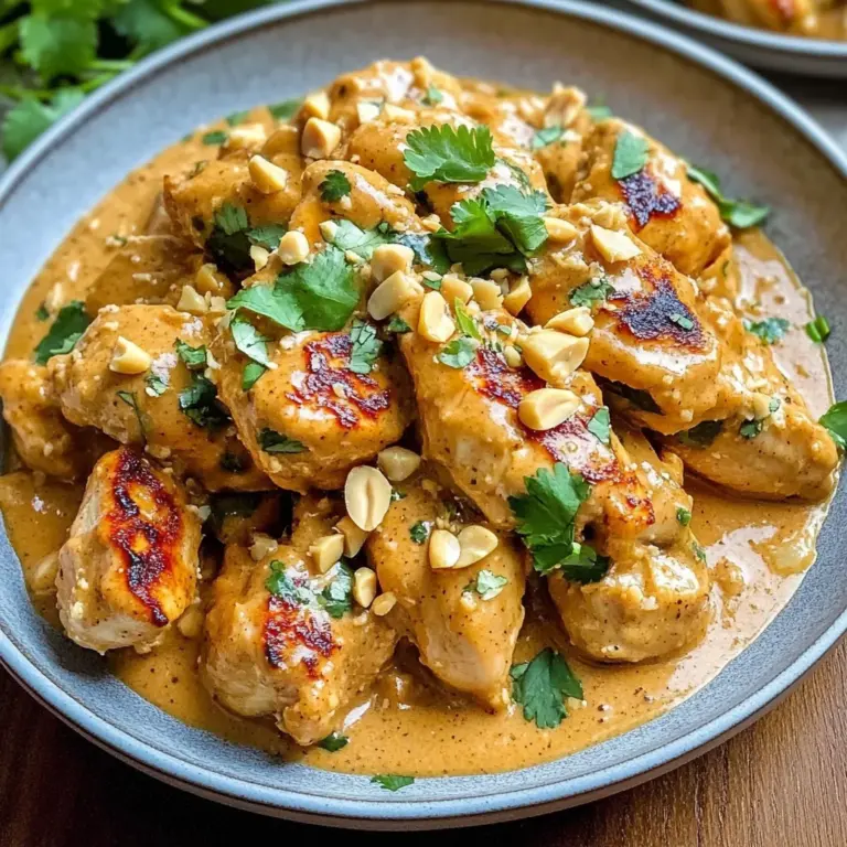 Thai Peanut Chicken