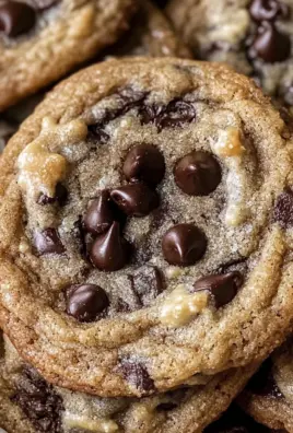 Thick Espresso Chocolate Chip Cookies